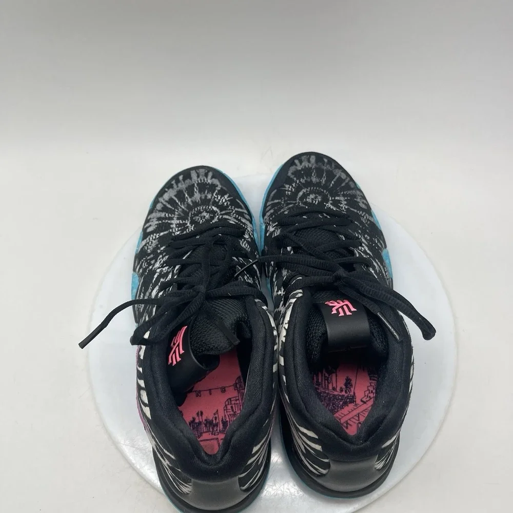 Nike Sneakers Youth 7 Kyrie 4 All Star Black A01322-001 Basketball Athletic Shoe